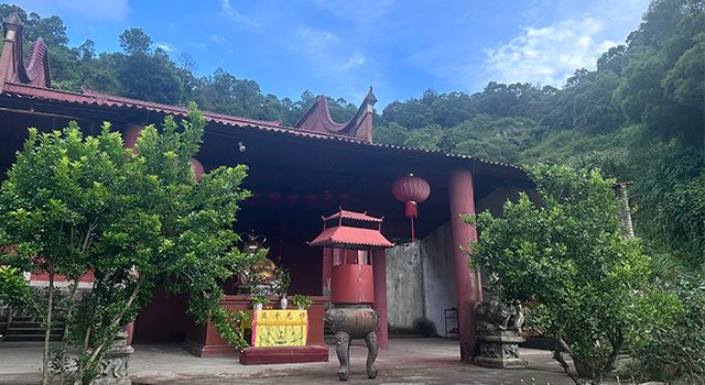 建设正心禅寺