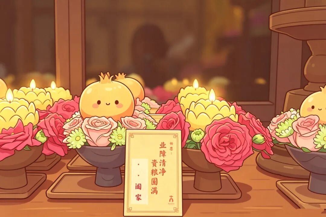 七月十五 || 盂兰盆法会
